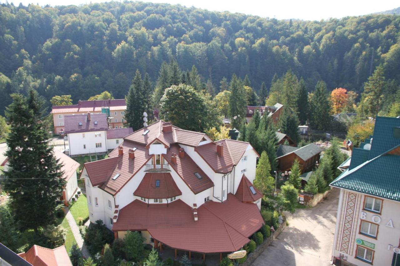 Hotel Radiola Яремча Экстерьер фото